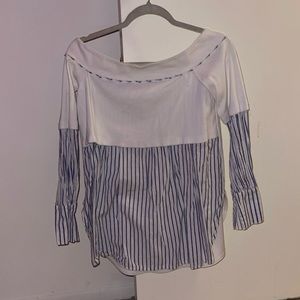 Free people of the shoulder shirt